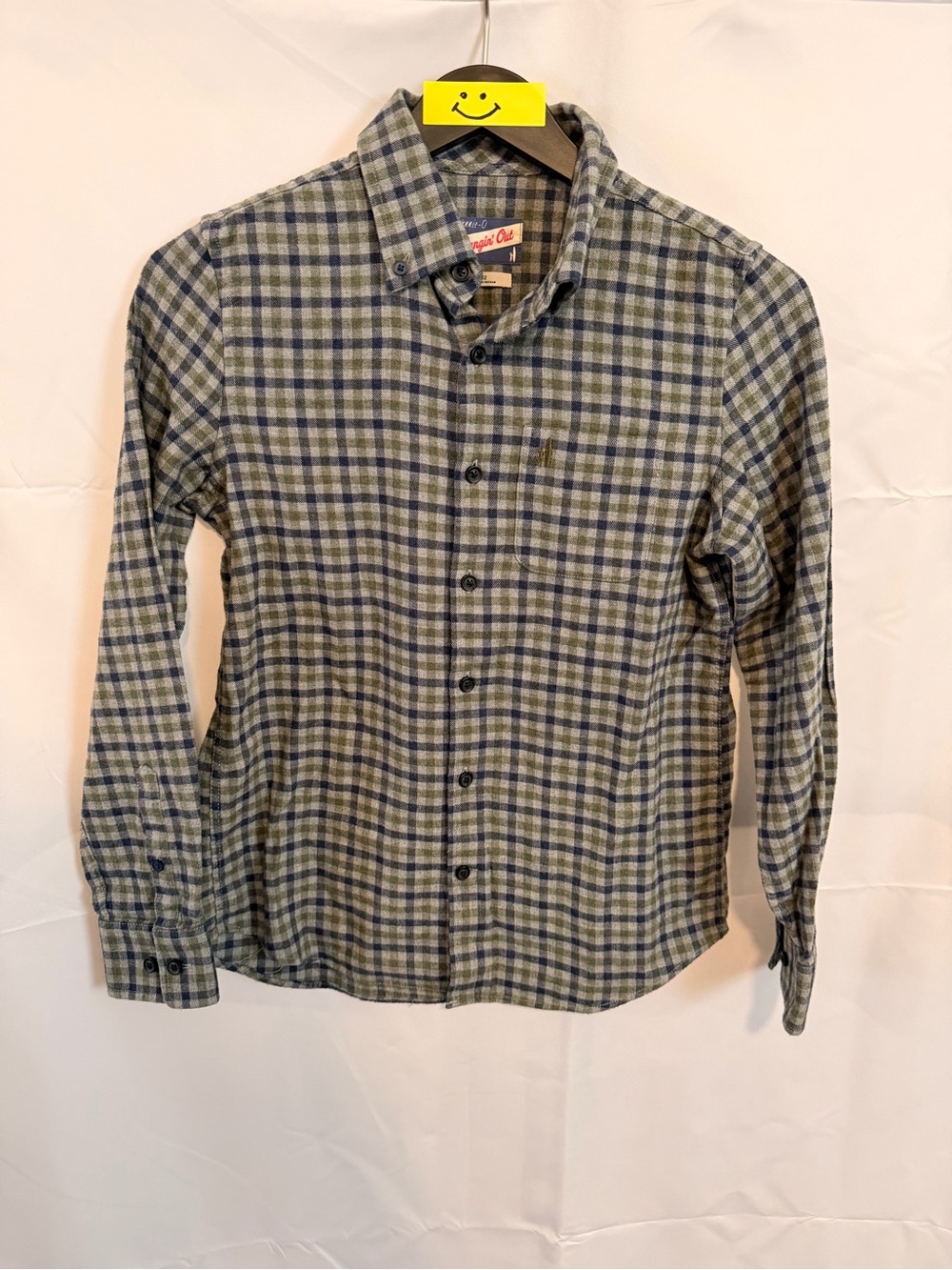 Youth Boys Johnnie-o Long Sleeve Button Down Shirt